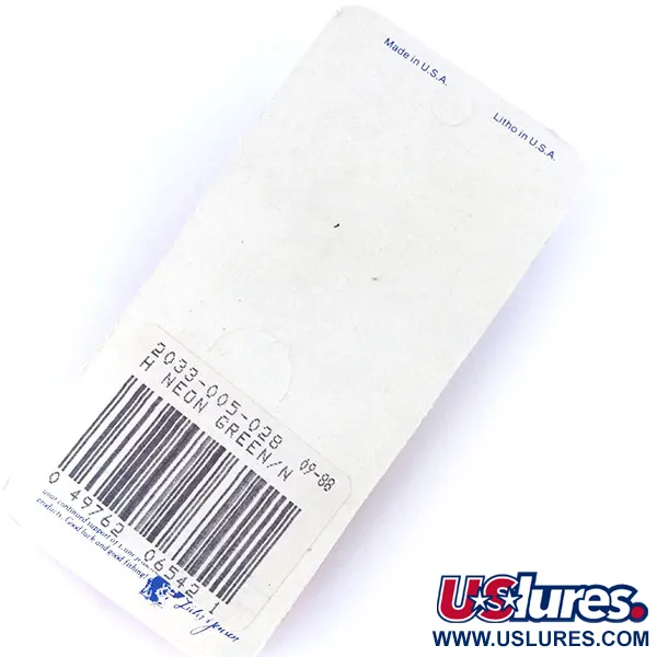 Luhr Jensen Pro Trout 5 Lippa, Green Metallic, 11g, Vasaroitu, #11010