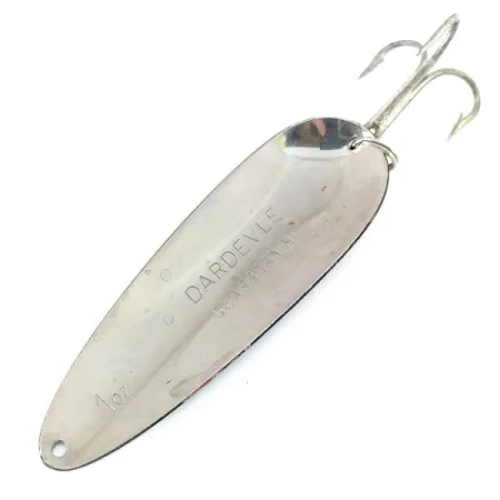 Eppinger Dardevle Lusikka, Valkoinen / Musta / Nikkeli, 28g, #11016