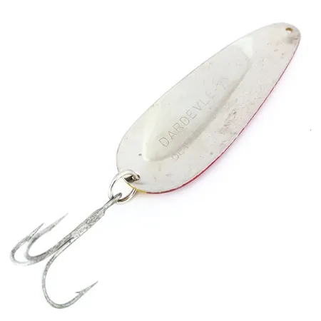 Eppinger Dardevle Lusikkauistin, Punainen / Keltainen / Nikkeli, 28g, #11017