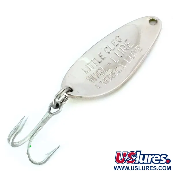 Seneca Little Cleo Uistin, Keltainen/Musta/Nikkeli, 7g, Vintage, #11018