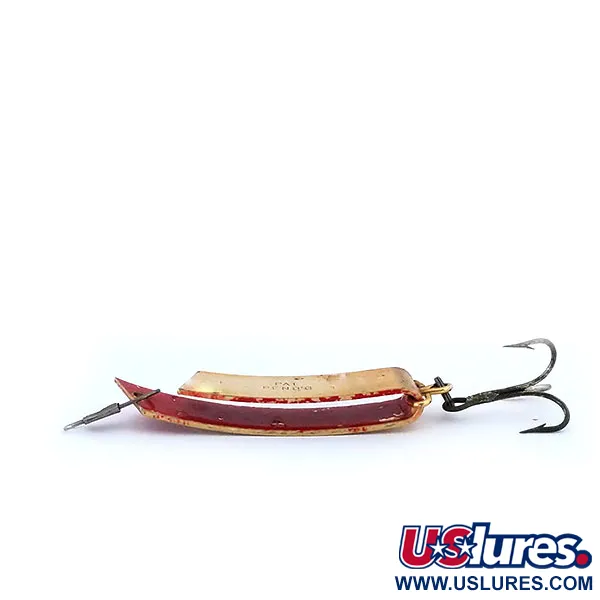 South Bend Super-Duper 506 Lusikka, Kulta/Punainen, 7g, U-malli, #11024