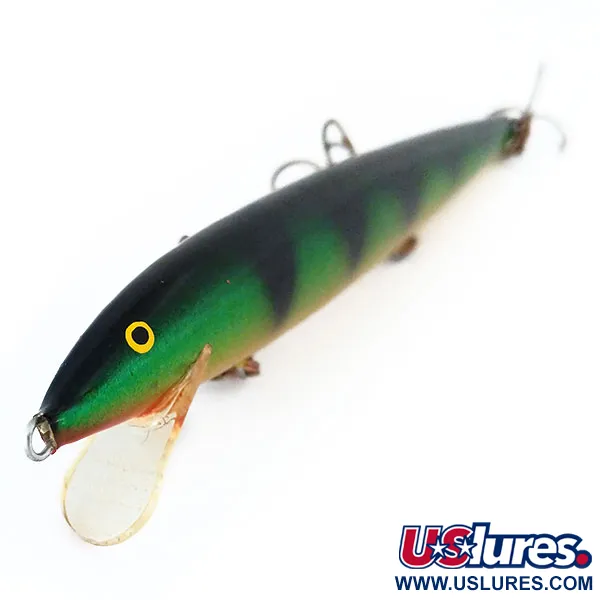Rapala Original Floater F13 Vaappu, Tiger, 7g, Balsapuu, #11028