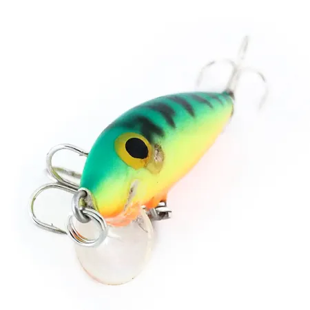 Rapala Countdown S4 UV Vaappu, Fire Tiger, 4g, UV-pinnoite, #11031