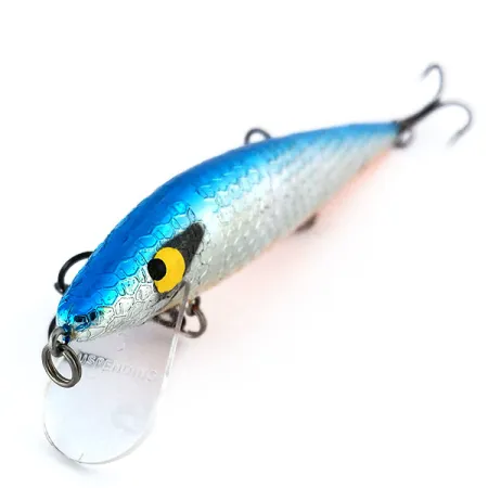 Smithwick Suspending Rattlin’ Rogue 12 Jerkbait, Sinihopea, 12g, #11035