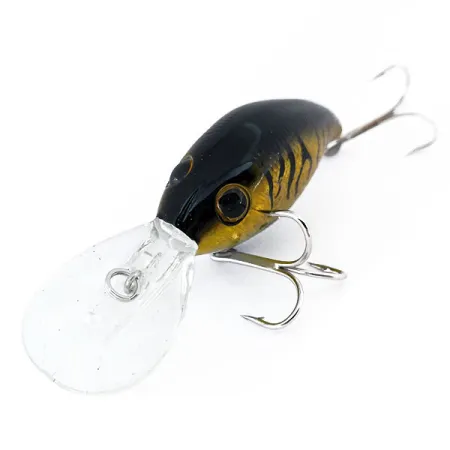 Bass Pro Shops XPS Lazer Eye Deep Diver, Golden Tiger, 12g, Kelluva, #11036