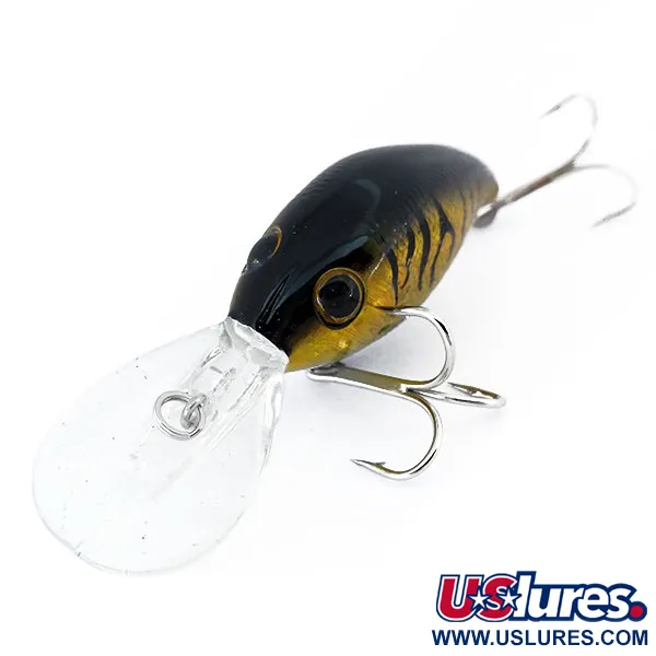 Bass Pro Shops XPS Lazer Eye Deep Diver, Golden Tiger, 12g, Kelluva, #11036