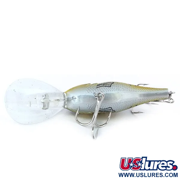 Bass Pro Shops XPS Lazer Eye Deep Diver, Golden Tiger, 12g, Kelluva, #11036