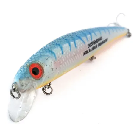 Excalibur KVD Signature Minnow Suspending, Sini-valkoinen, 14g, #11037