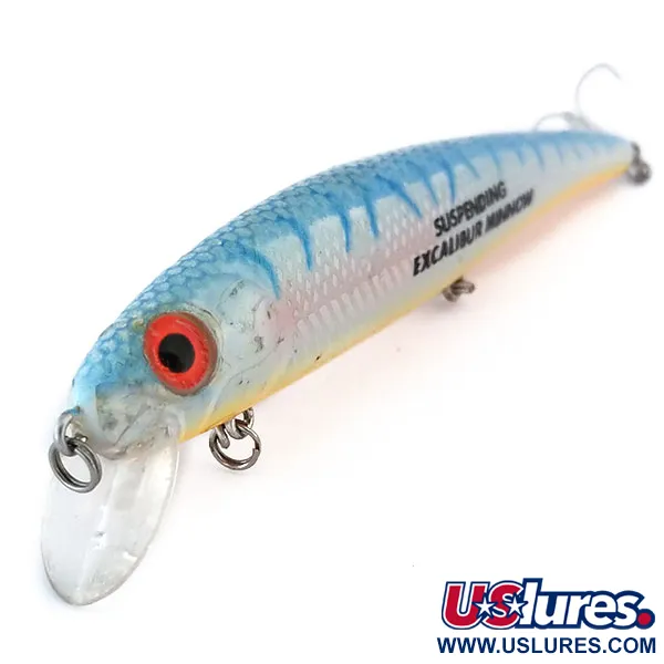 Excalibur KVD Signature Minnow Suspending, Sini-valkoinen, 14g, #11037