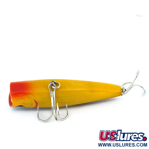 Bass Pro Shops XTS Popperi, Keltainen, 10,5g, Räminäkuulat, #11038