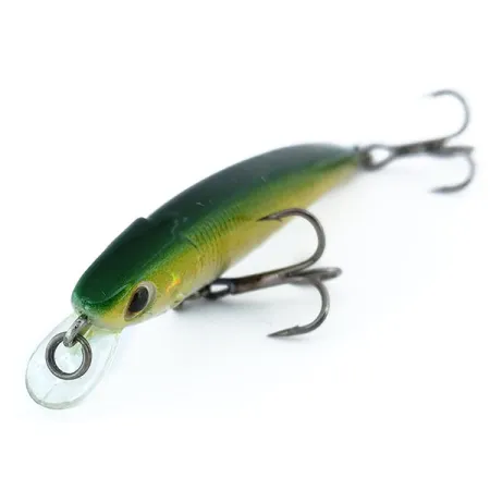 Matzuo Phantom Minnow Vaappu, Green Gold, 4g, Suspending, #11045