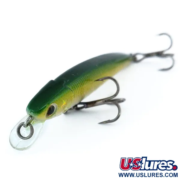 Matzuo Phantom Minnow Vaappu, Green Gold, 4g, Suspending, #11045