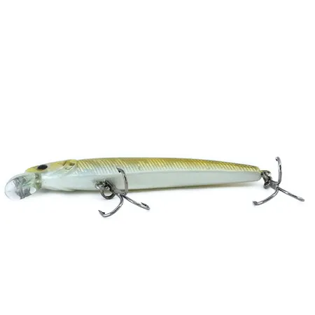 Matzuo Phantom Minnow Vaappu, Green Gold, 4g, Suspending, #11045