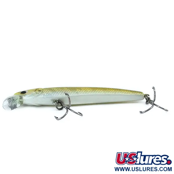 Matzuo Phantom Minnow Vaappu, Green Gold, 4g, Suspending, #11045
