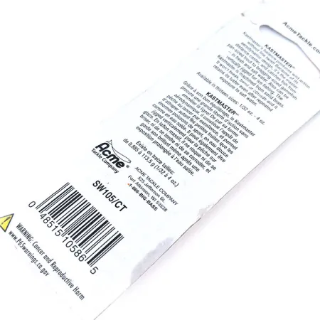 Acme Kastmaster Lusikkauistin, Kirjolohi, 3.5g, Pitkäheittoinen, #11047