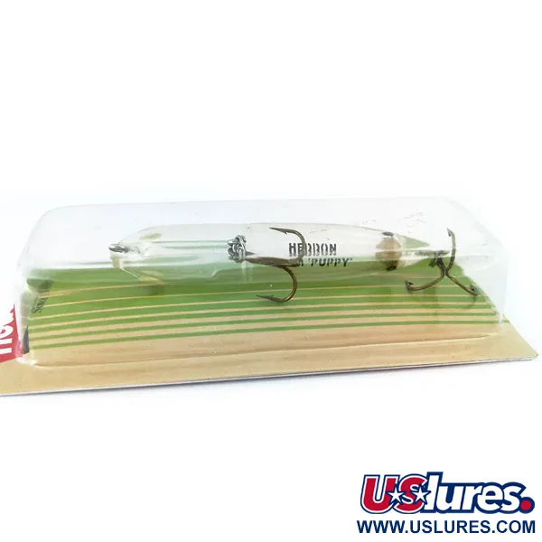 Heddon Zara Puppy Pintaviehe, Läpinäkyvä, 7g, Räminäkuula, #11049