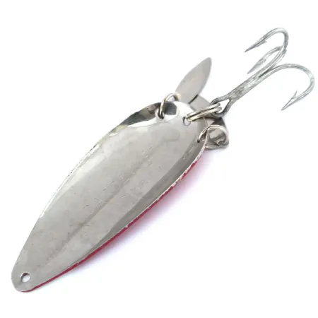 Lusikka Eppinger Dardevle Dardevlet Klicker, Puna/Valko/Nikkeli, 21g, #11062