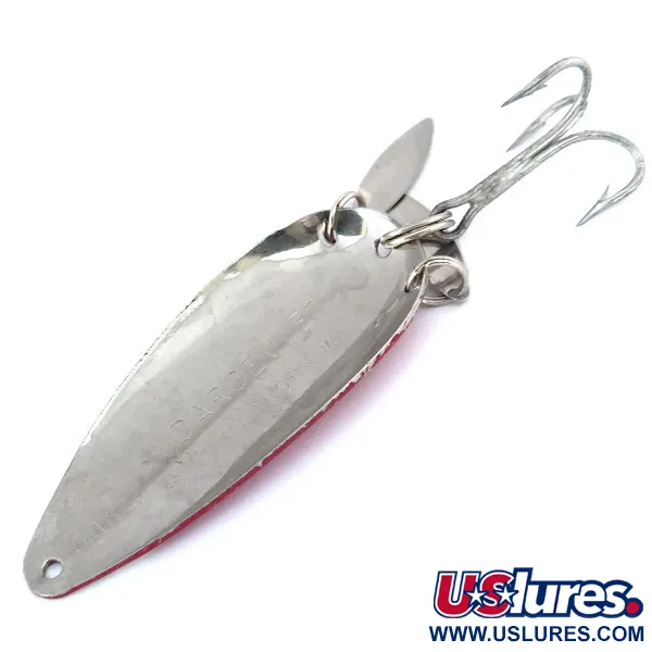 Lusikka Eppinger Dardevle Dardevlet Klicker, Puna/Valko/Nikkeli, 21g, #11062