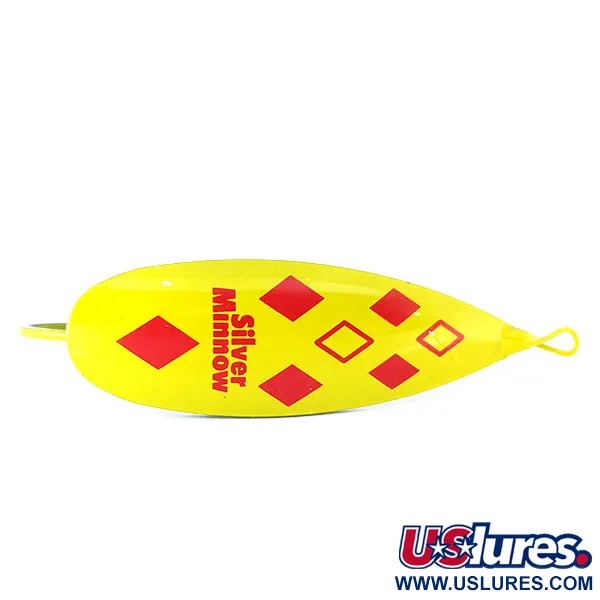 Johnson Silver Minnow Lusikka, Five of Diamonds, 17g, Ruohosuoja, #11066