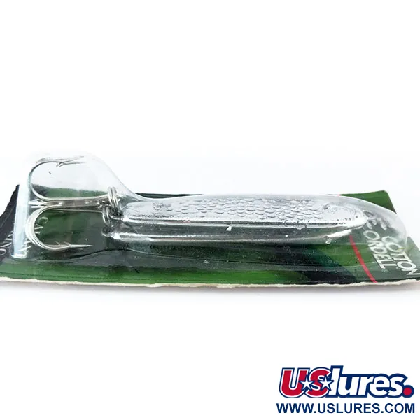 Cotton Cordell Sinking Kit Pilkki, Vasaroitu hopea, 28g, #11070