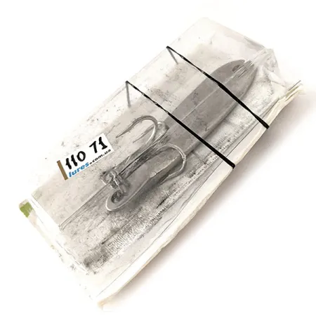 Hopkins Shorty 75 Jig, Nikkeli, 21g, Vasaroitu pinta, #11071