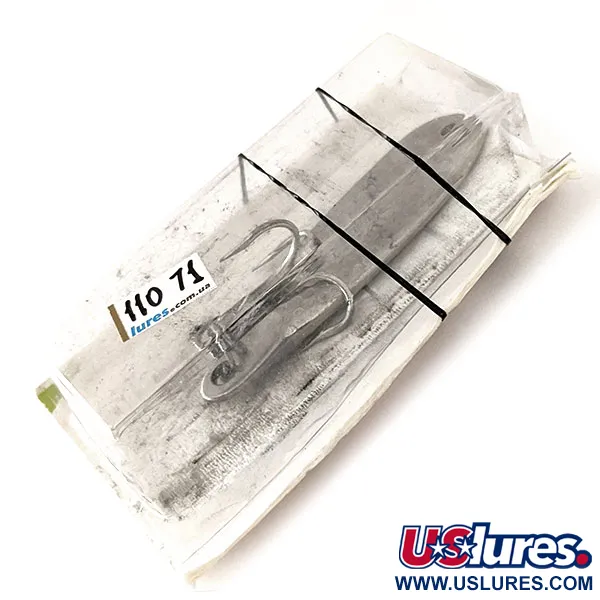 Hopkins Shorty 75 Jig, Nikkeli, 21g, Vasaroitu pinta, #11071