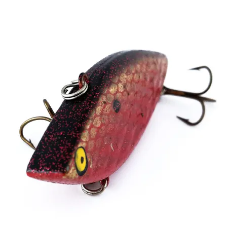 Strike King Diamond Shad Lipless Crankbait, Tummanpunainen, 14g, Vintage, #11089