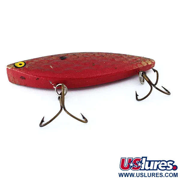 Strike King Diamond Shad Lipless Crankbait, Tummanpunainen, 14g, Vintage, #11089