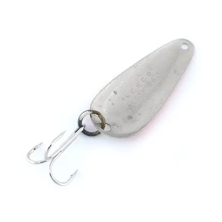 Nebco FlashBait 366 Lusikkauistin, Punainen/Valkoinen/Nikkeli, 1,9g, #11092