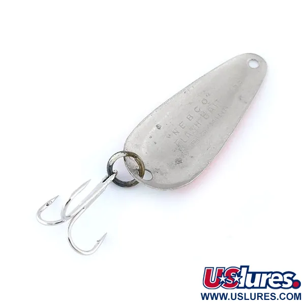 Nebco FlashBait 366 Lusikkauistin, Punainen/Valkoinen/Nikkeli, 1,9g, #11092