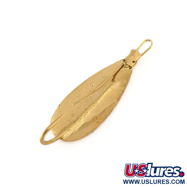 Weedless Johnson Silver Minnow Lusikka, Kulta, 1,5g, Ruohosuoja, #11115