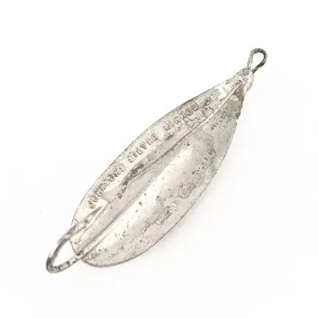Johnson Silver Minnow Ruohosuojattu Lusikka, Hopea, 5g, Ruohosuoja, #11121