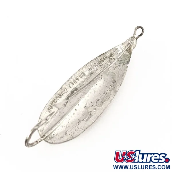 Johnson Silver Minnow Ruohosuojattu Lusikka, Hopea, 5g, Ruohosuoja, #11121