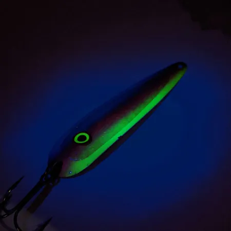 Silver Streak Spoon UV Lusikkauistin, Sini/Kelta/Hopea, 12g, UV, #11125