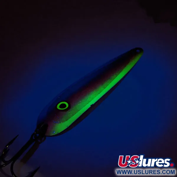 Silver Streak Spoon UV Lusikkauistin, Sini/Kelta/Hopea, 12g, UV, #11125