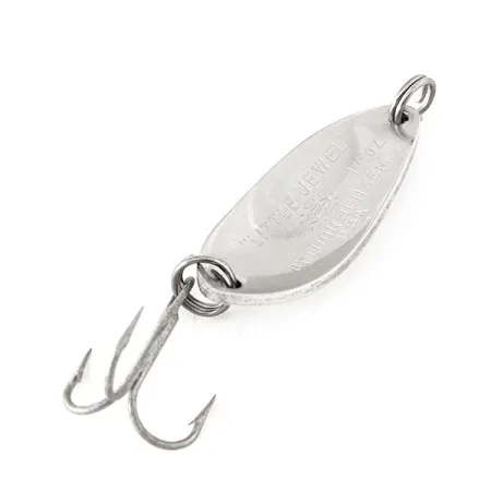 Luhr Jensen Little Jewel Lusikka, Nikkeli, 5g, Prisma, #11132