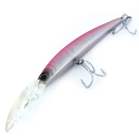 FishHouse Crystal Minnow Deep Diver Vaappu, Rainbow Pink, 25g, #11137