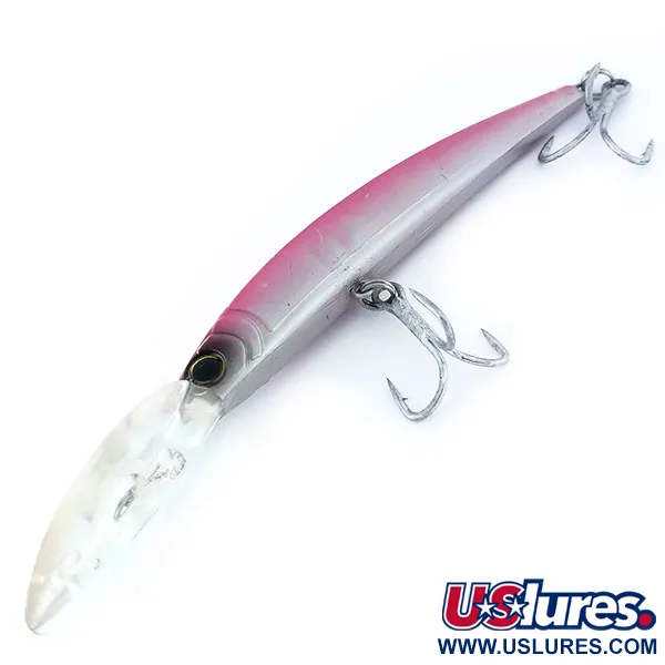 FishHouse Crystal Minnow Deep Diver Vaappu, Rainbow Pink, 25g, #11137