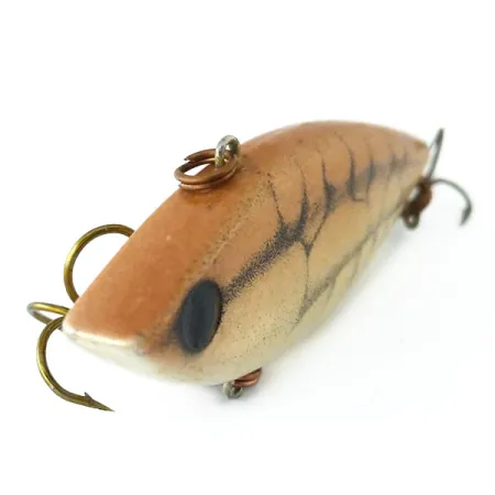 Cotton Cordell TH Spot Lipless Crankbait, Kulta-Hopea, 14g, #11140