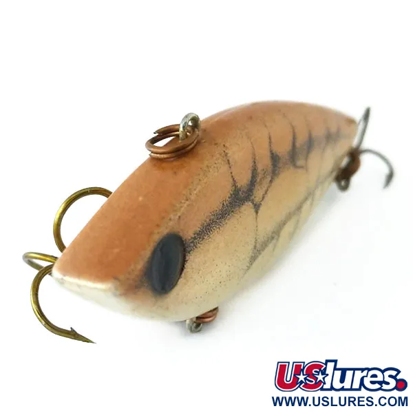 Cotton Cordell TH Spot Lipless Crankbait, Kulta-Hopea, 14g, #11140