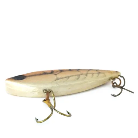 Cotton Cordell TH Spot Lipless Crankbait, Kulta-Hopea, 14g, #11140