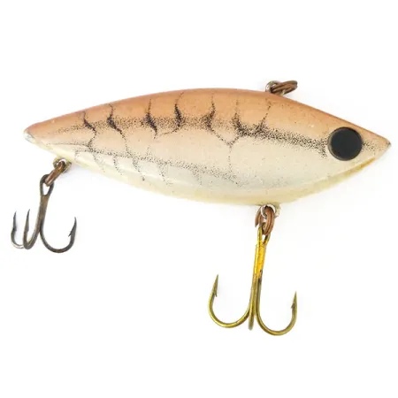 Cotton Cordell TH Spot Lipless Crankbait, Kulta-Hopea, 14g, #11140