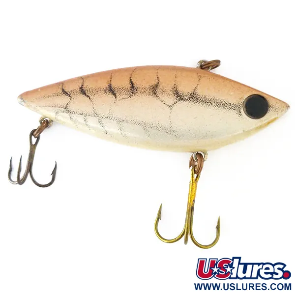 Cotton Cordell TH Spot Lipless Crankbait, Kulta-Hopea, 14g, #11140