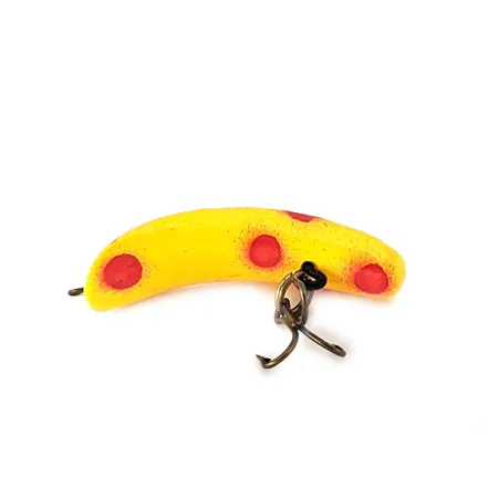Yakima Bait FlatFish F3 Vaappu, Keltainen / Punainen, 0,9g, #11141