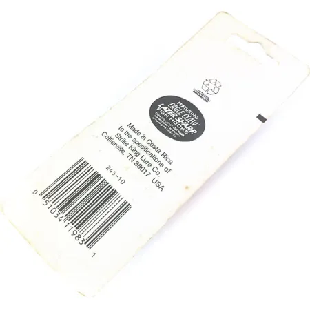 Strike King Spence Scout Vaappu, 245 10, 10.5g, Metallilevy, #11145