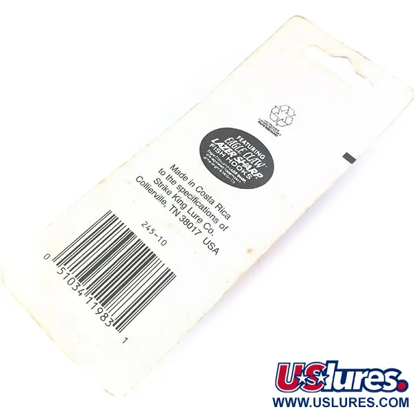 Strike King Spence Scout Vaappu, 245 10, 10.5g, Metallilevy, #11145