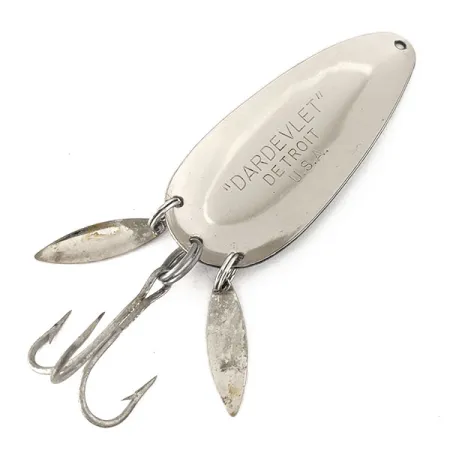 Dardevle Dardevlet Klicker Lusikka, Nikkeli/Sininen, 21g, #11146