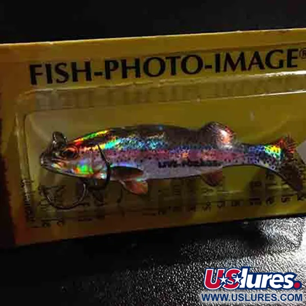 Northland Live Forage Lusikkauistin, Kirjolohi, 7g, Realistinen, #11150