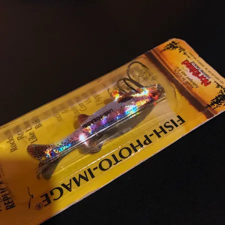 Northland Live Forage Lusikkauistin, Kirjolohi, 7g, Realistinen, #11150