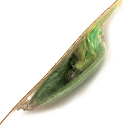 Hydro Lures Weedless Hydro Spoon Lusikka, Vihreä, 17g, Ruohosuoja, #11152